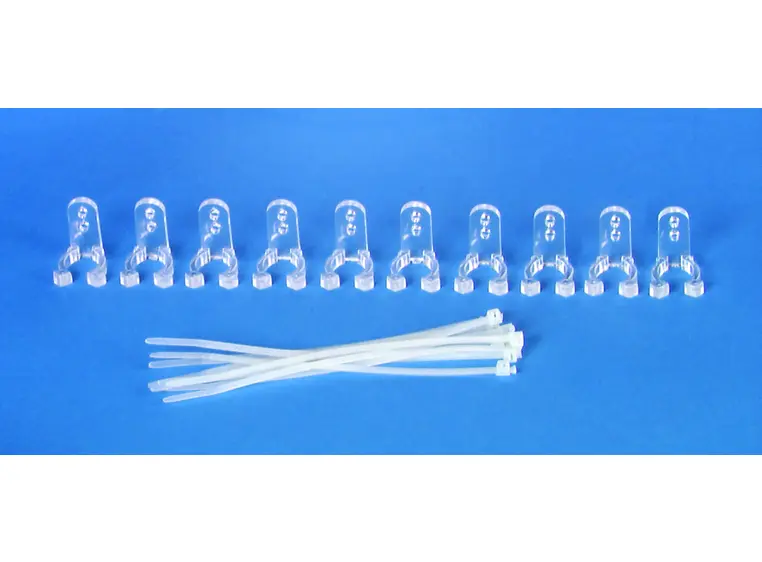 EUROLITE RUBBERLIGHT RL1-230V clear 9m 